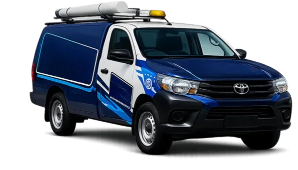 Service van on its way to a Caringbah job